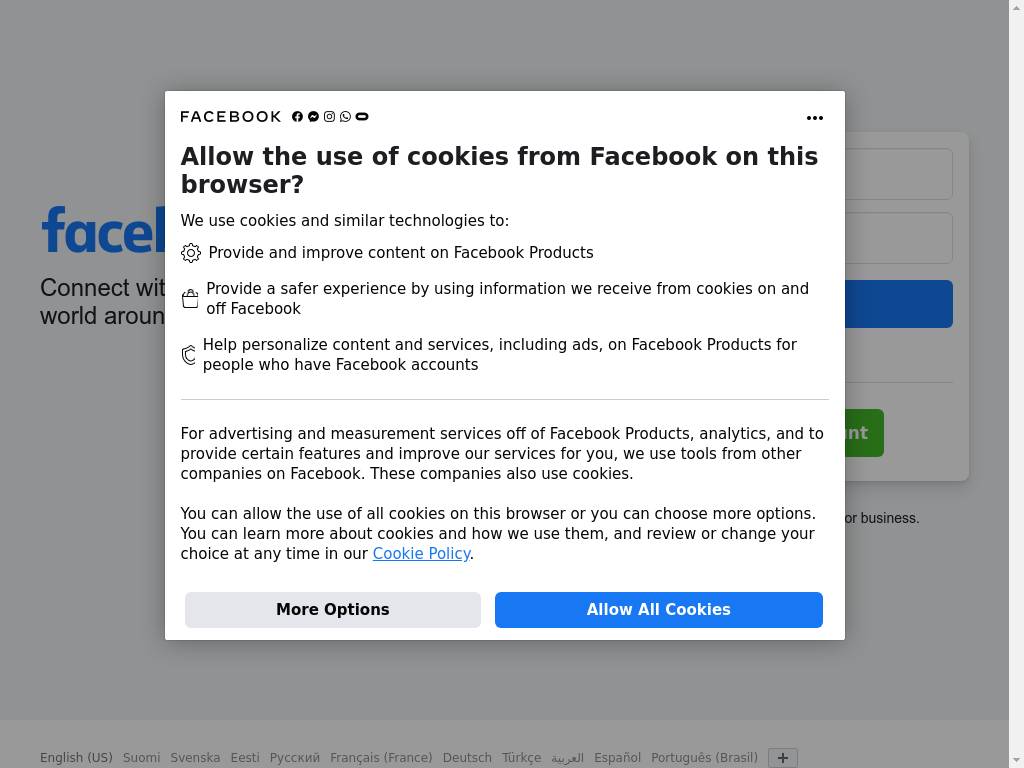 Международная социальная сеть