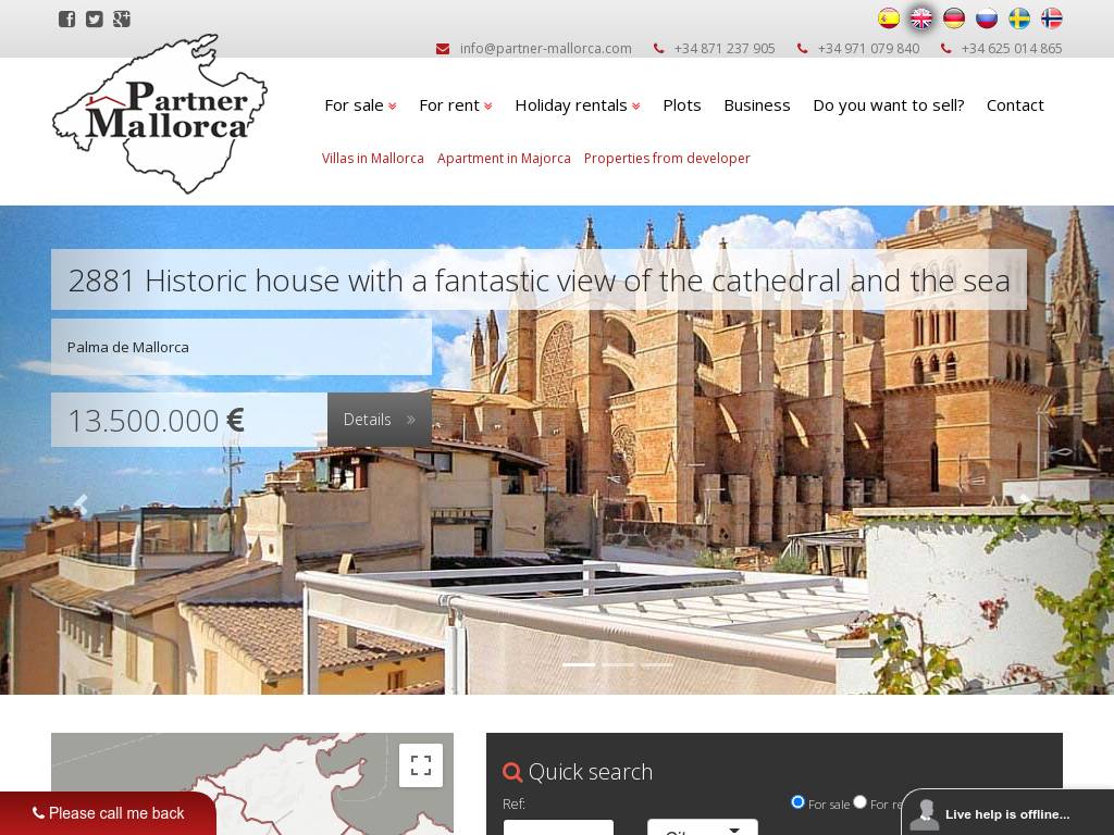 Агентство недвижимости на Майорке